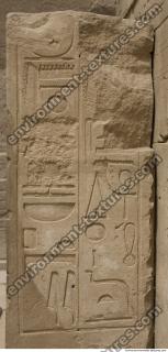 Photo Texture of Symbols Karnak 0106